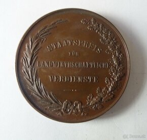 Medaila vyznamenanie Rakúsko - Uhorsko - 2