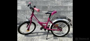 Detský dievčenský bicykel 16” - 2