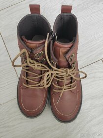 Prechodné koženkové topánky - 2