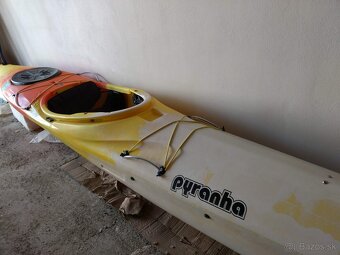 Kajak K1 Pyranha, predaj - 2