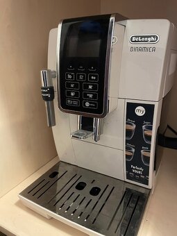 DeLonghi Dinamica ECAM350.35w automat. kávovar biely - 2