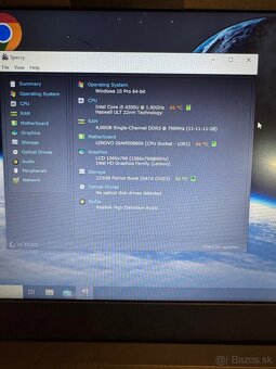 Lenovo x240 Thinkpad 4300u 4gb ram 240ssd bez baterie. - 2