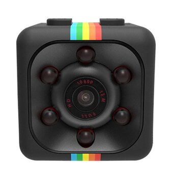 Mini kamera Full HD 1080P COP CAM čierna - 2