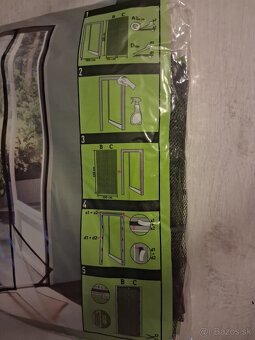 Sieťka proti hmyzu , Magnetická - 2