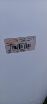 Plastove sudy 120 litrov - 2