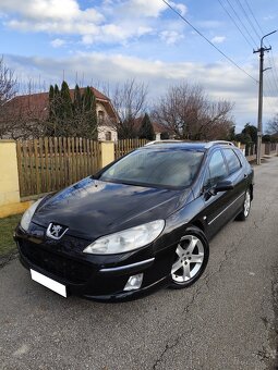 Peugeot 407sw 2.0 automat - 2