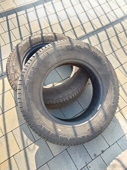 Predám pneumatiky 205/75R16C - 2