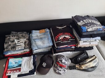 Mix pánskeho oblečenia L,XL,XXL - 2