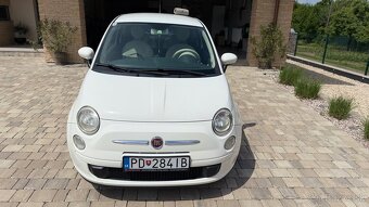 Fiat 500 1,2 benzín - 2