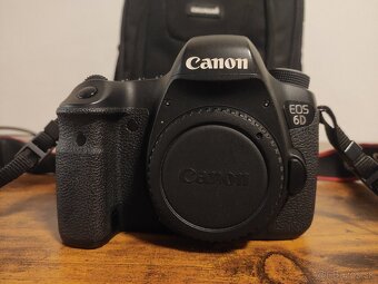 Canon EOS 6D telo - 2