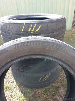 Letné pneumatiky BRIDGESTONE 215/50 R17 - 2
