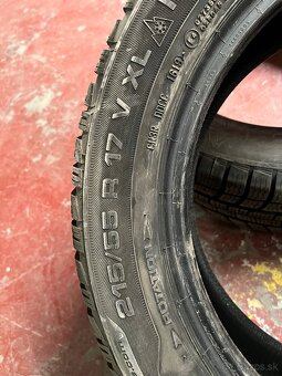 Pneumatika 215 55 r17 - 2