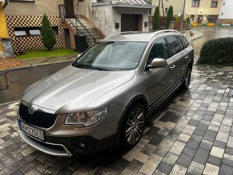 Škoda Superb II Outdoor 2.0 TDI 4x4 DSG - 2