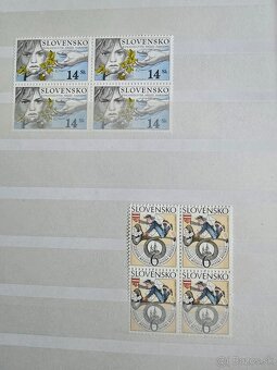 Slovenské znamky - 2