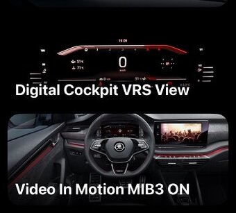 Kodovanie funkcii vw škoda Audi Seat video za jazdy - 2