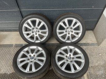 Letná sada kolies 5x112 r17 - 2
