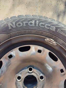 predam pneu + disky 165/ 70 r 14 sadu 100e ZIMA - 2