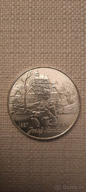 Predám (vymením) čs. striebornú mincu - 500 Kčs Josef Lada - 2