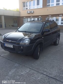 Hyundai Tucson 2.0 CRDI 103 kW - 2