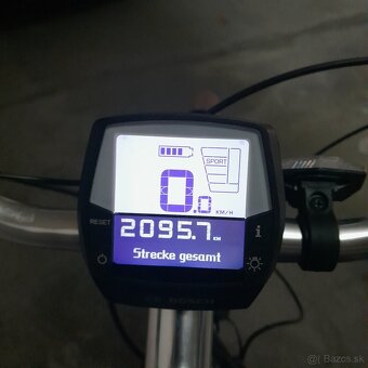 Mestský elektrobicykel - 2