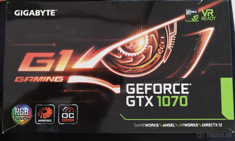 GIGABYTE GeForce GTX 1070 G1 Gaming - 2