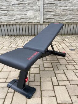 Vystužená polohovacia posilňovacia lavica Bench 900 - 2