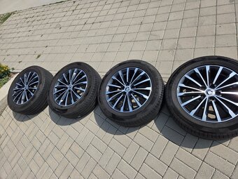Elektróny 5 x 112 r 18 originál škoda kodiac - 2