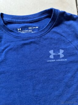Under armour bavlnené tričko párkrát oblečené - 2