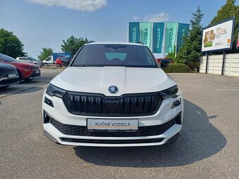 KAROQ SPORTLINE 2.0 TSI, 4x4, Odpočet Dph, TOP Stav - 2