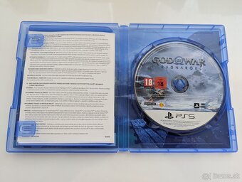 God of War: Ragnarok CZ --- postovne 2e --- - 2