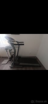 bežecký pás s vibračným masážnym pásom - 2