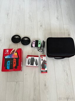 Nintendo SWITCH OLED + príslušenstvo - 2