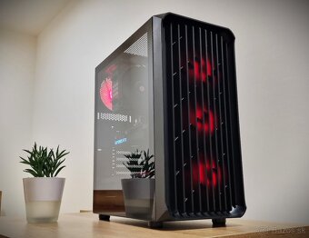 Herný PC /RTX 3060Ti, Ryzen 7 5700G, 32GB RAM/ - 2