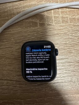 Apple Watch Series 9 41mm Midnight GPS - 2