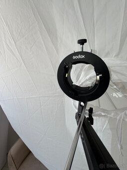 Zábleskové svetlo GODOX AD300pro, stojan a softbox - 2