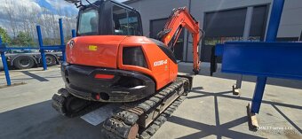 Pásový bagr Kubota KX80-4, rok výroby 2018, 4.215 motohodin - 2