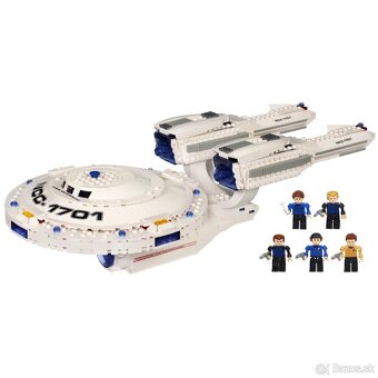 KRE-O Star Trek U.S.S. Enterprise - 2