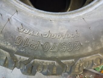 Terénne pneumatiky VIPER Equipe 267/70 r16 - 2