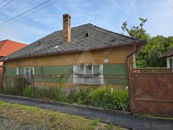Na predaj starší rodinný dom s vínnym domčekom - Bajtava - 2