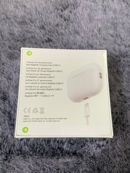 AirPods Pro 2 (USB‑C) – Úplne nové, originál - 2