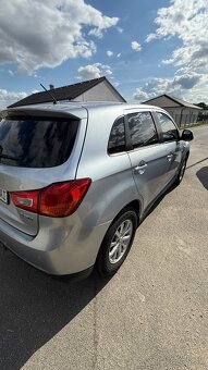 Predám Mitsubishi ASX, ťažné, full servis, TOP stav - 2