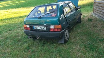 Škoda favorit 135 - 2