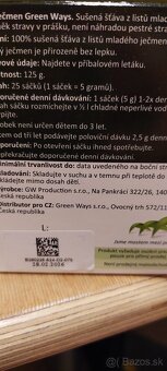 Green Ways jačmeň - 2