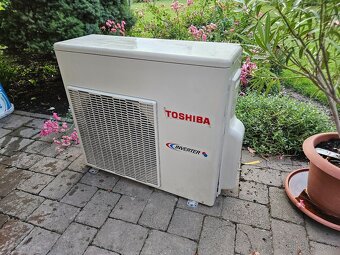 Klimatizácia TOSHIBA - vonkajšia aj vnútorná jednotka - 2