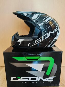 Prilba na motorku Cross Osobe XS - 2