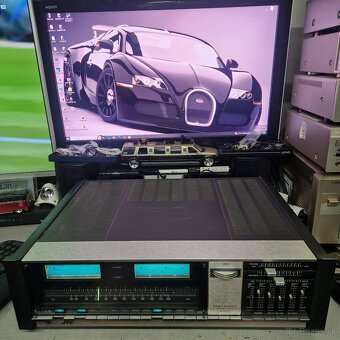 JVC JR-S600...FM/AM stereo monster receiver... - 2