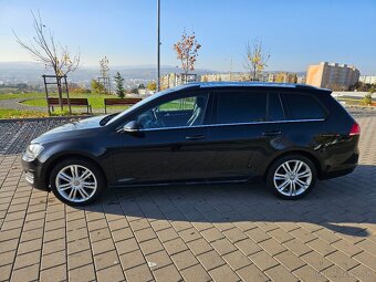Volkswagen Golf Variant 2.0 TDI 150K HIGHLINE ŤAŽNÉ,DYNAUDIO - 2