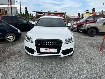 Audi Q5 2.0 TDI 190k DPF quattro S tronic - 2