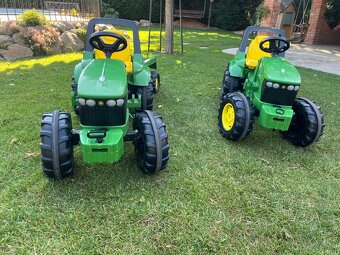 Šliapací traktor John Deere 7930 - 2