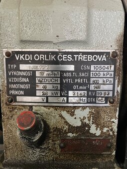 Kompresor Orlík - 2